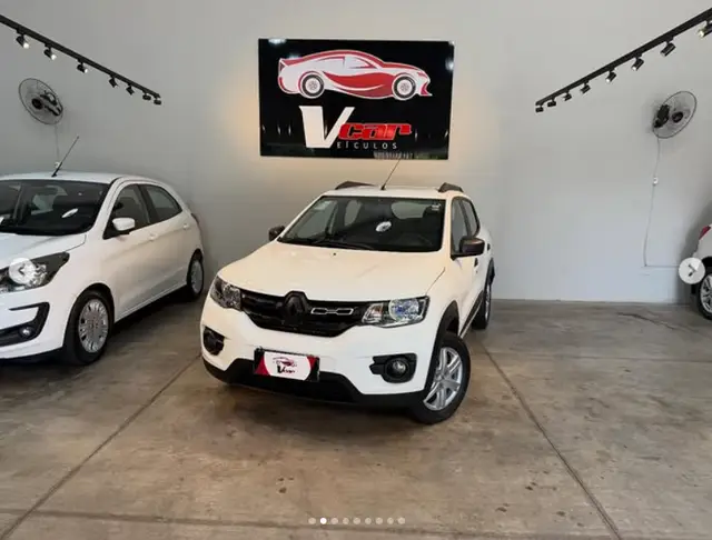 Carro Renault Kwid 2021 Zen 1.0 12v SCe (Flex)