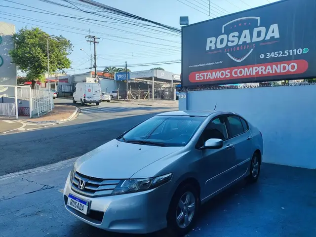 Carro Honda City 2012 LX 1.5 16V (flex)