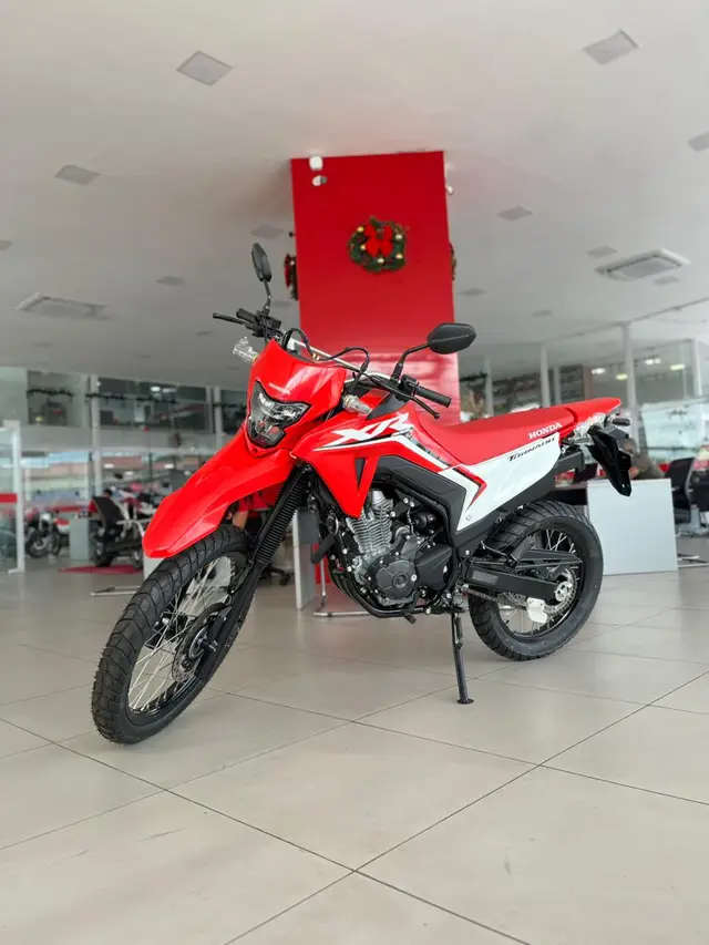 Moto Honda XR 300L 2026 Tornado