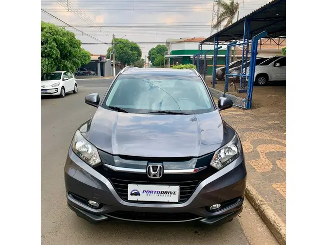 Carro Honda HR-V 2018 EX CVT 1.8 I-VTEC FlexOne