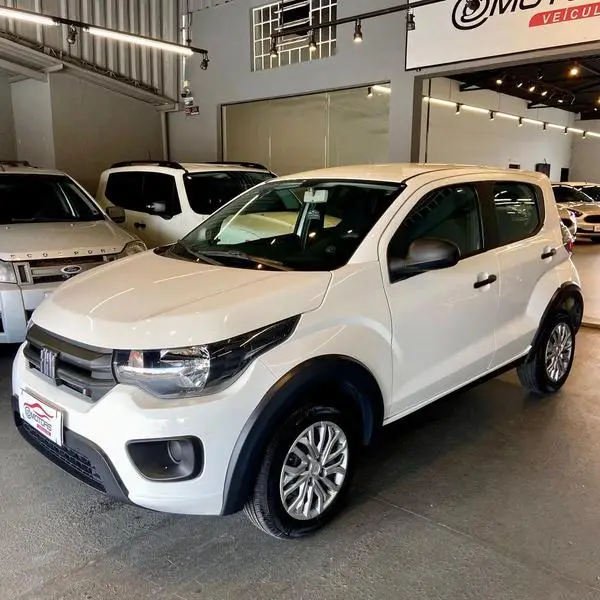 Carro Fiat Mobi 2024 Like 1.0