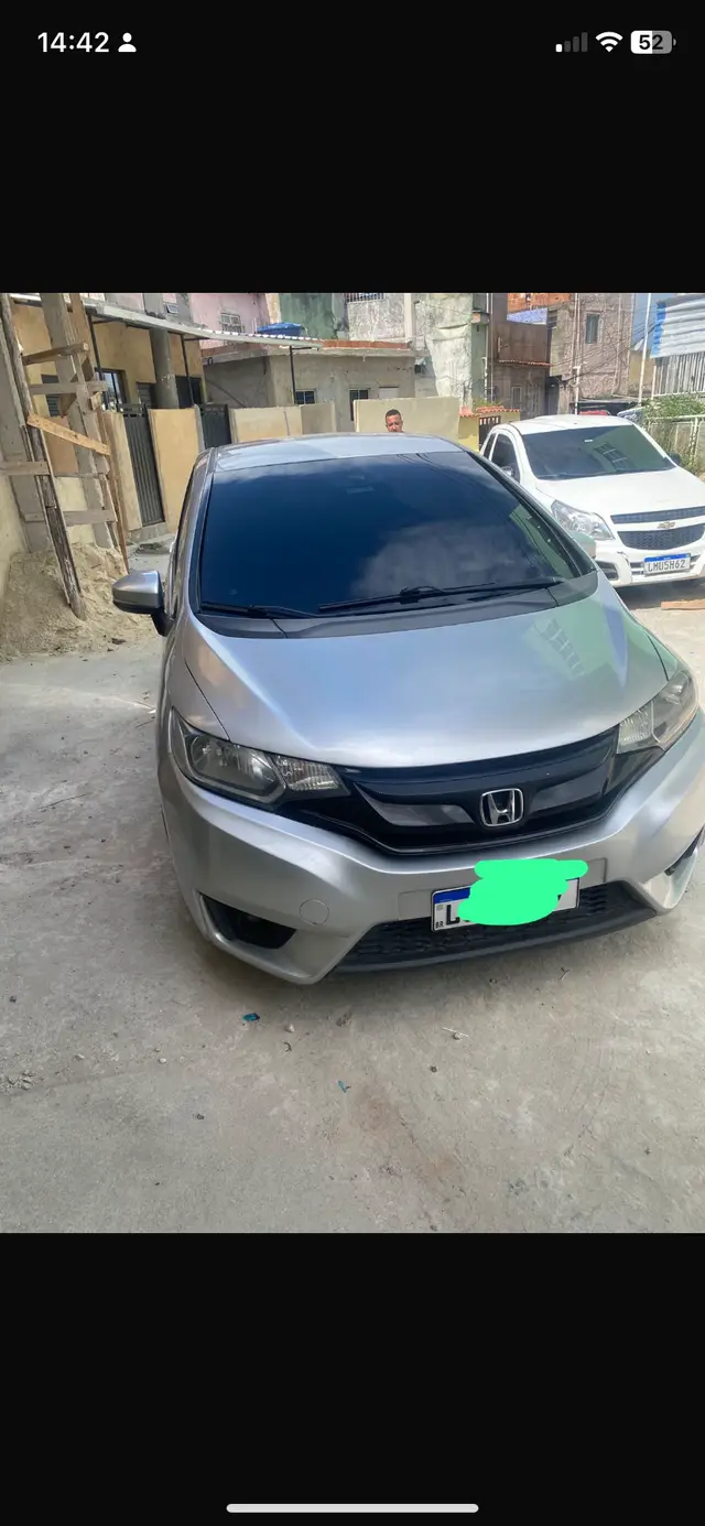 Carro Honda Fit 2016 1.5 16v LX CVT (Flex)