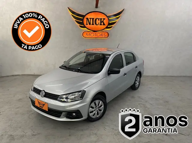 Carro Volkswagen Voyage 2018 1.6 Trendline (Flex)