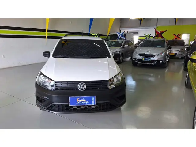 Carro Volkswagen Saveiro 2018 Robust 1.6 MSI CS (Flex)