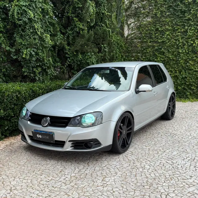 Carro Volkswagen Golf 2009 Sportline 1.6 (Flex)