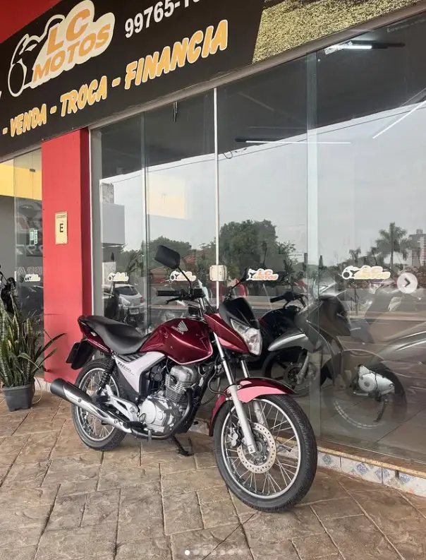 Moto Honda CG 150 2011 Titan ESD Mix