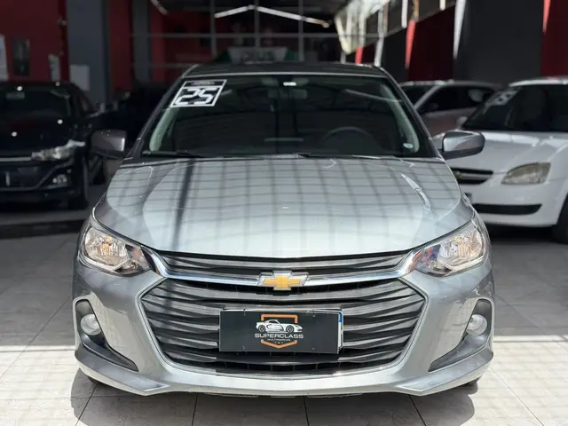 Carro Chevrolet Onix 2025 LT 1.0