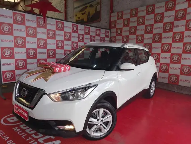 Carro Nissan Kicks 2019 1.6 S (Flex)