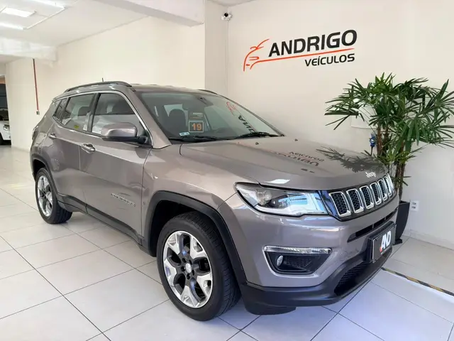 Carro Jeep Compass 2019 2.0 Longitude 4x2 (Aut) (Flex)