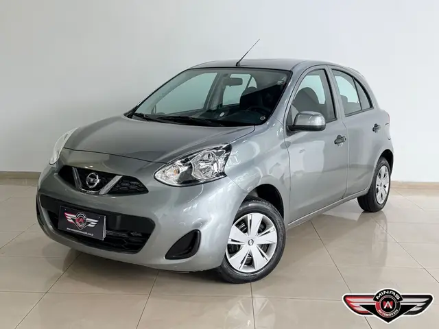 Carro Nissan March 2017 1.0 12V (Flex)