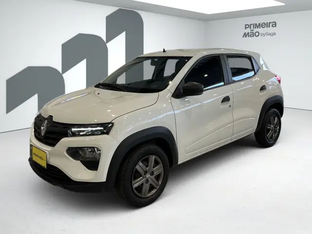 Carro Renault Kwid 2025 Zen 1.0 12v SCe (Flex)