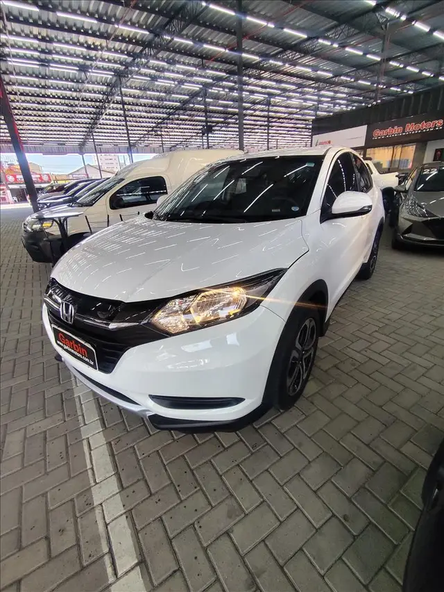 Carro Honda HR-V 2016 LX CVT 1.8 I-VTEC FlexOne