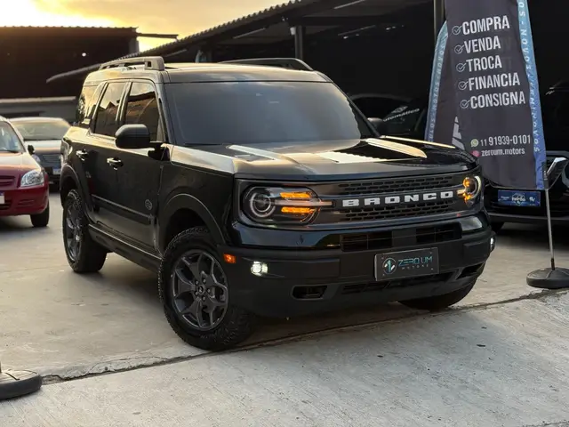 Carro Ford Bronco Sport 2022 Wildtrak 2.0 Turbo (Aut)
