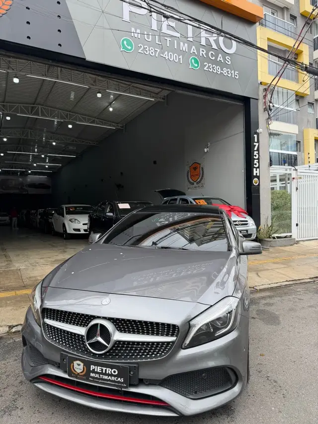 Carro Mercedes-Benz Classe A  2016 250 2.0 Turbo Sport DCT