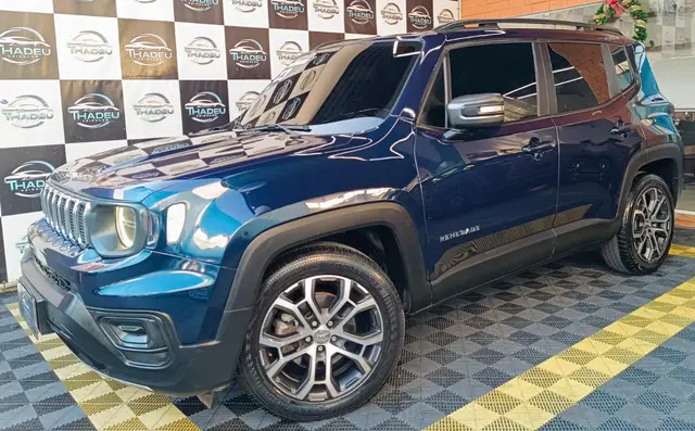 Carro Jeep Renegade 2023 Longitude T270 1.3 Turbo 4x2