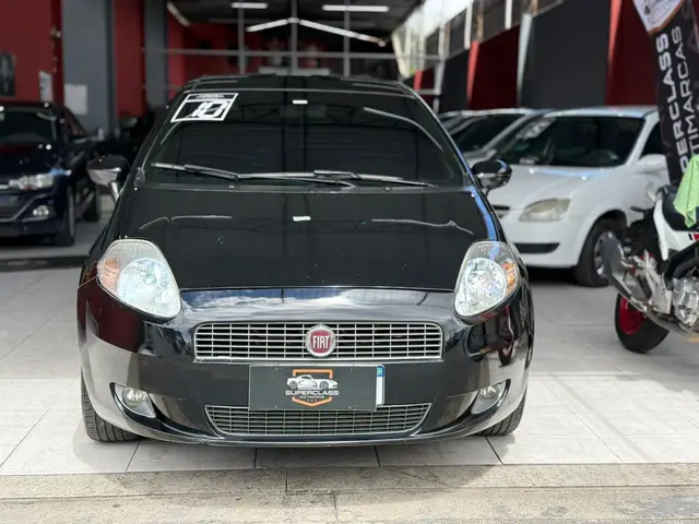 Carro Fiat Punto 2010 ELX 1.4 (Flex)
