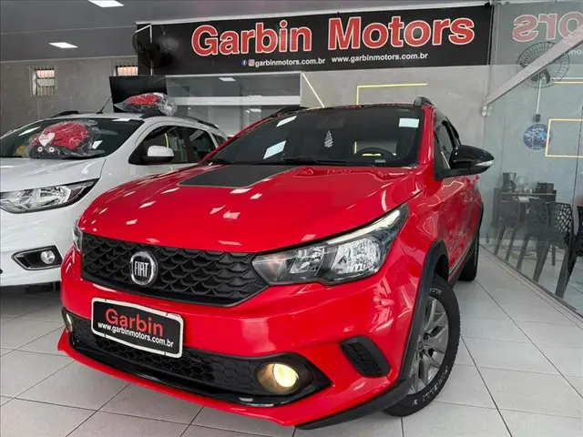 Carro Fiat Argo 2020 1.3 Trekking (Flex)