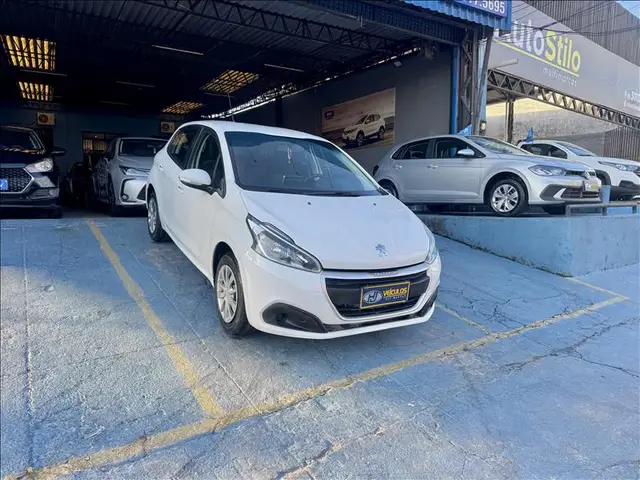 Carro Peugeot 208 2018 Active 1.2 12V (Flex)