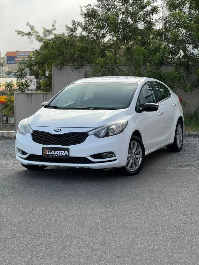 Carro Kia Cerato 2014 SX 1.6 (Aut) (Flex)
