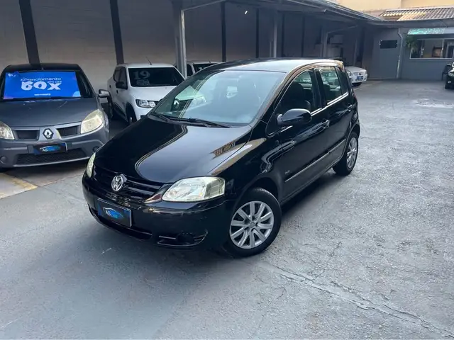 Carro Volkswagen Fox 2006 Plus 1.6 8V (Flex) 2p