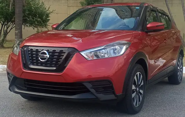 Carro Nissan Kicks 2021 1.6 Active (Aut) (Flex) (PCD)