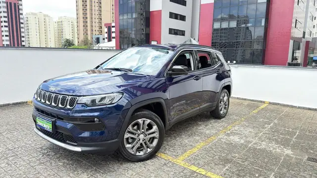 Carro Jeep Compass 2024 Longitude 1.3 T270 (Aut) (Flex)