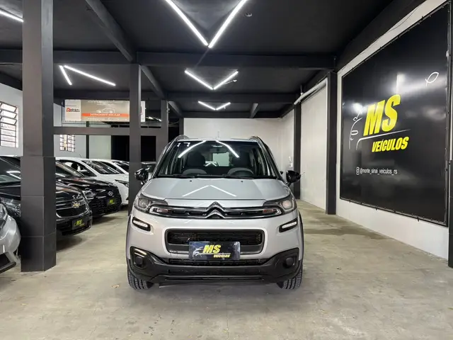 Carro Citroën Aircross 2017 1.6 16V Live (Flex) (Aut)