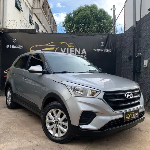 Carro Hyundai Creta 2021 Action 1.6 (Aut) (Flex)