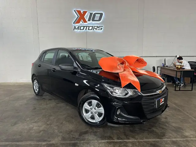 Carro Chevrolet Onix 2025 LT 1.0