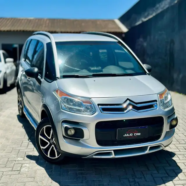 Carro Citroën Aircross 2012 GLX 1.6 Flex 16V 5p Mec.