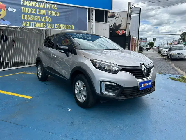 Carro Renault Captur 2020 Life 1.6 CVT (Flex) (PCD)