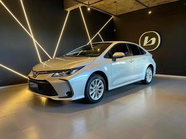 Carro Toyota Corolla 2020 GLi 2.0