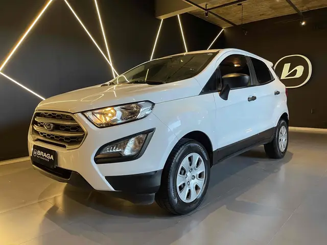 Carro Ford EcoSport 2020 SE 1.5 (Aut) (Flex)