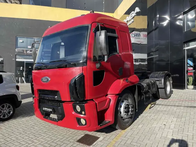 Caminhão Ford Cargo 1932 2012 Novo  (Rigido)