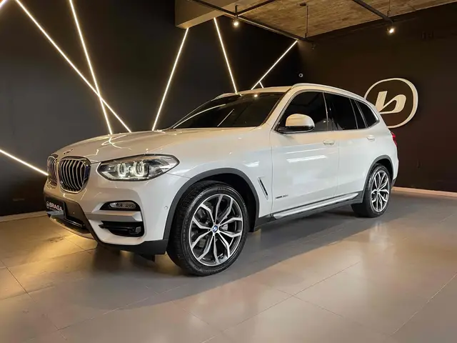 Carro BMW X3 2018 2.0 xDrive30i X Line (Aut)