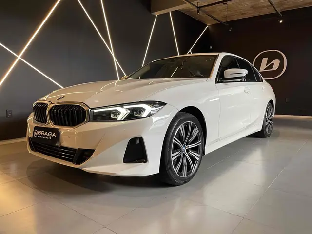 Carro BMW 320i 2023 GP 2.0 Turbo (Aut.)
