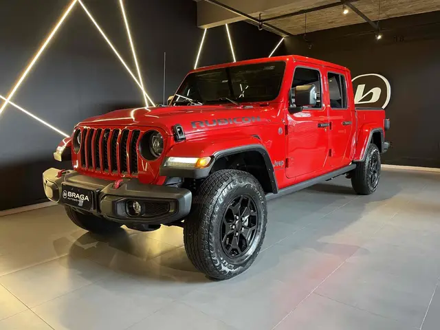 Carro Jeep Gladiator 2023 Rubicon