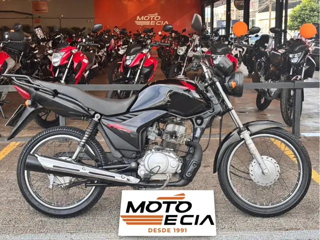 Moto Honda CG 125 2012 Fan ES