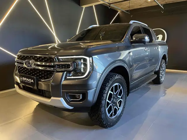 Carro Ford Ranger Cabine Dupla 2025 Limited+ 3.0