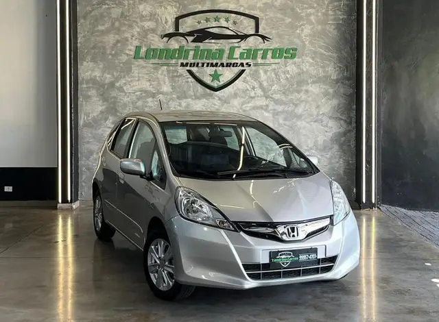 Carro Honda Fit 2014 LX 1.4 (flex) (aut)
