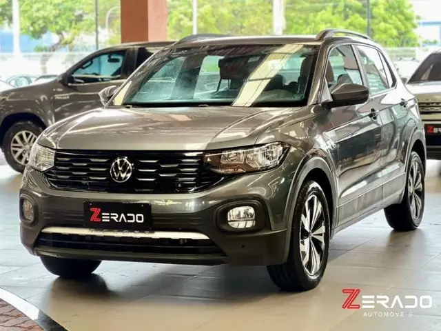 Carro Volkswagen T-Cross 2024 1.0 200 TSI Comfortline (Aut) (Flex)