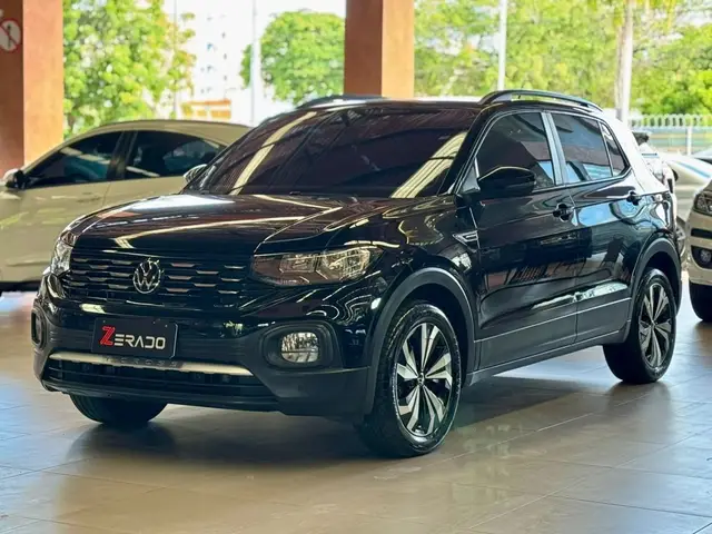 Carro Volkswagen T-Cross 2024 1.0 200 TSI Comfortline (Aut) (Flex)