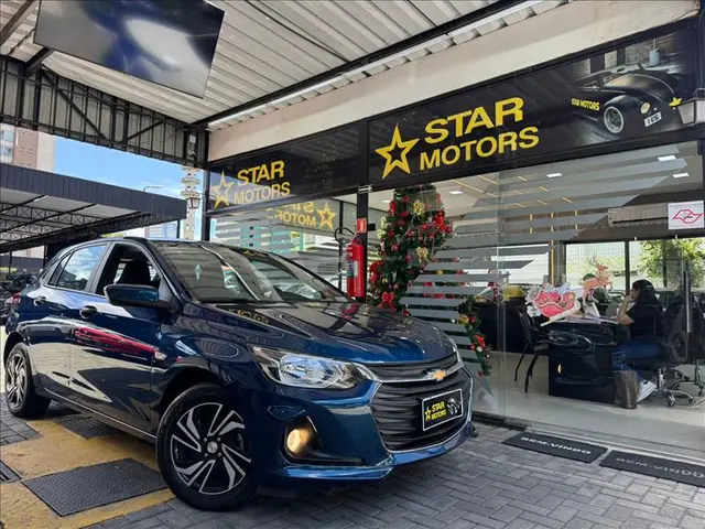 Carro Chevrolet Onix Plus 2024 LT 1.0