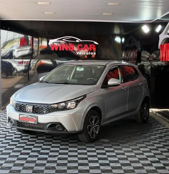 Carro Fiat Argo 2025 1.0
