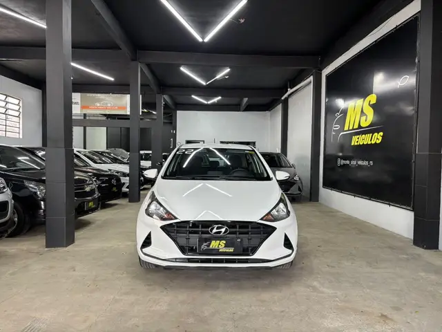 Carro Hyundai HB20 2022 Vision 1.0