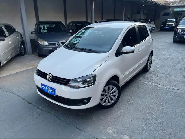 Carro Volkswagen Fox 2013 1.6 VHT (Flex)