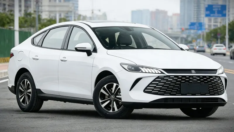 BYD Qin Plus e Qin L 2026 podem antecipar atualização do sedan King