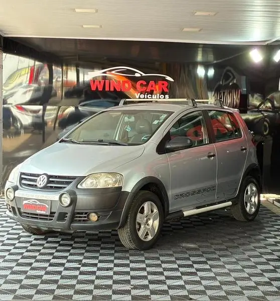 Carro Volkswagen CrossFox 2008 1.6 (Flex)