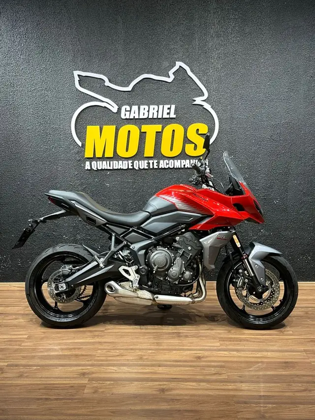 Moto Triumph Tiger Sport 660 2023 ABS
