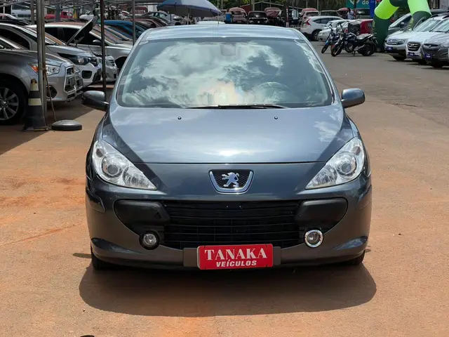 Carro Peugeot 307 2007 Hatch. Feline 2.0 16V (aut)